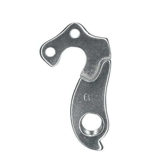 Aluminiowy prawy wieszak przerzutki tylnej XLC DO-A79