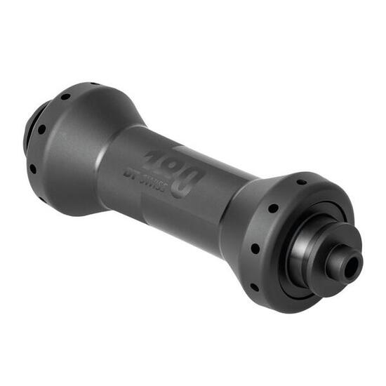 DT Swiss VR-Nabe 180 Road non disc 100mm/5mm RWS/QR 20 Loch, sz. matt