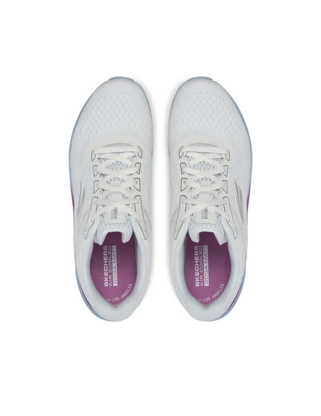 Chaussures de course pour femmes Skechers Go run Multicolore 4/5
