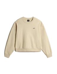 Pulls molletonnés pour femmes Vans Style 76 rétro beige