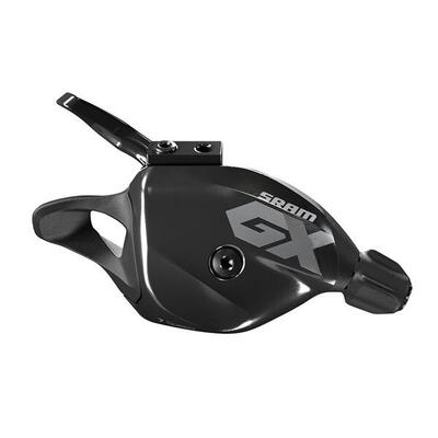 Gx dh 7-versnellings shifter - zwart