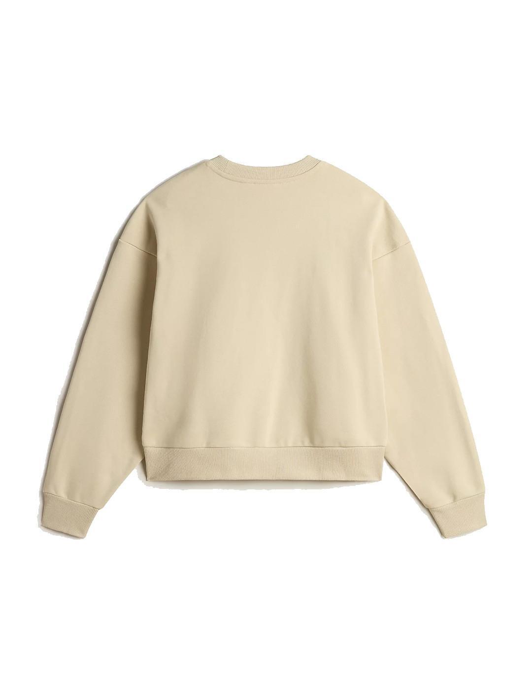 Sudaderas jerseys polares para Mujer Vans Style 76 retro Beige 2/5