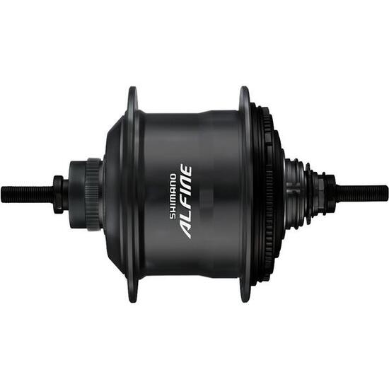 Shimano HR-Nabe Alfine SGS700111BL 11-Gang, 32 Loch, Disc,schwarz,o.Zubehör