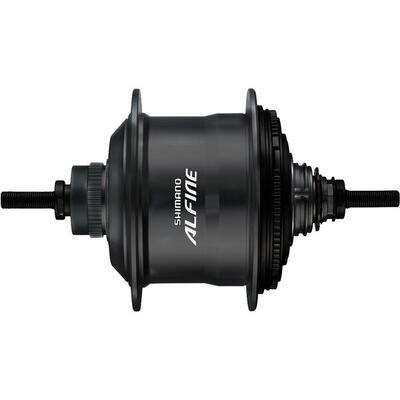 Shimano HR-Nabe Alfine SGS700111BL 11-Gang. 32 Loch. Disc.schwarz.o.Zubehör