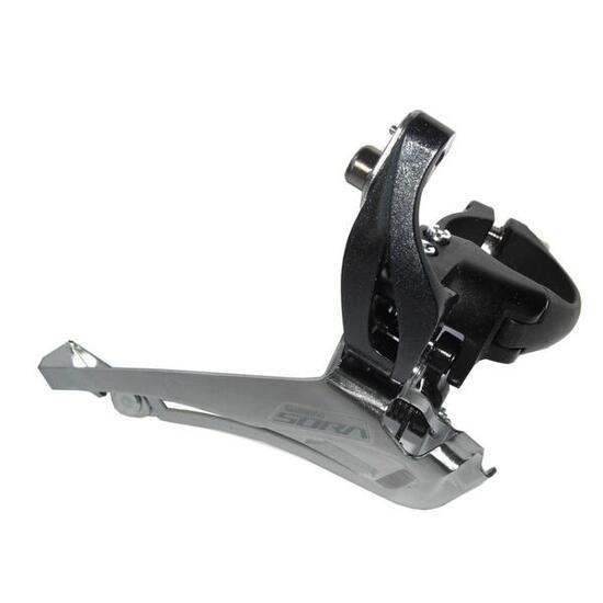 Shimano Umwerfer Sora 34,9mm Schelle FD-R3000 X, 2x9-fach, schwarz