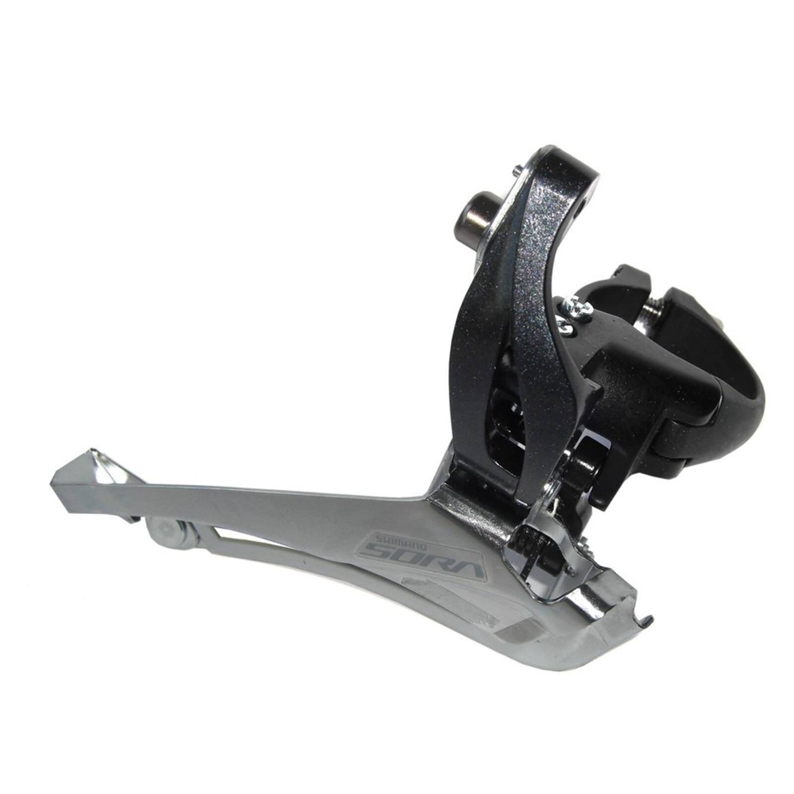 Shimano - Dérailleur Sora Fd-r3000 2x9 Vitesses Down Swing - Collier Haut - Dérailleur - Taille Unique - Decathlon