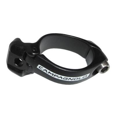 Campagnolo Schelle für Anlötwerfer Record DC12-RE5B/DC12-SR5B. Ø 35mm. schwarz