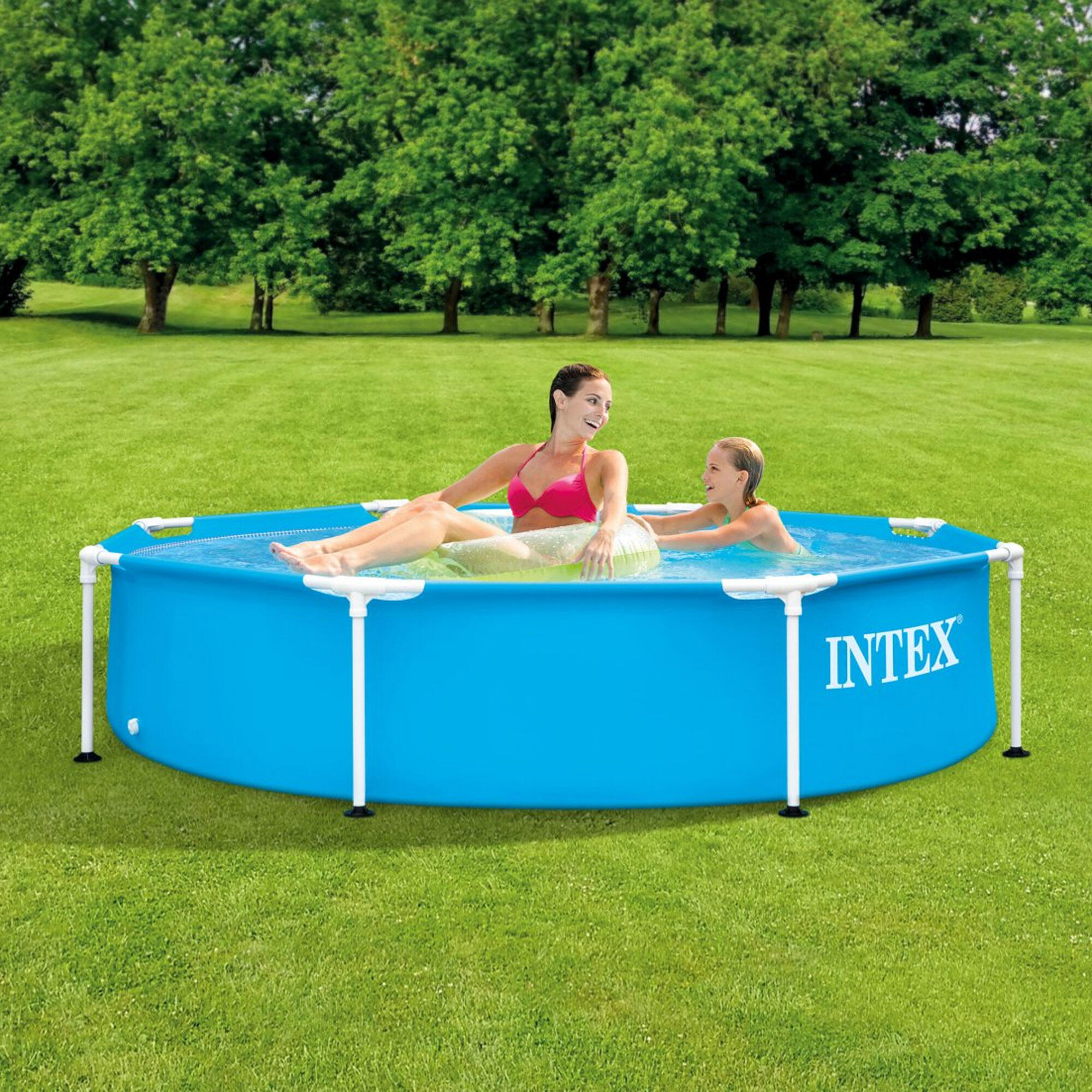Intex Metal Frame zwembad 244 x 51 cm 3/7