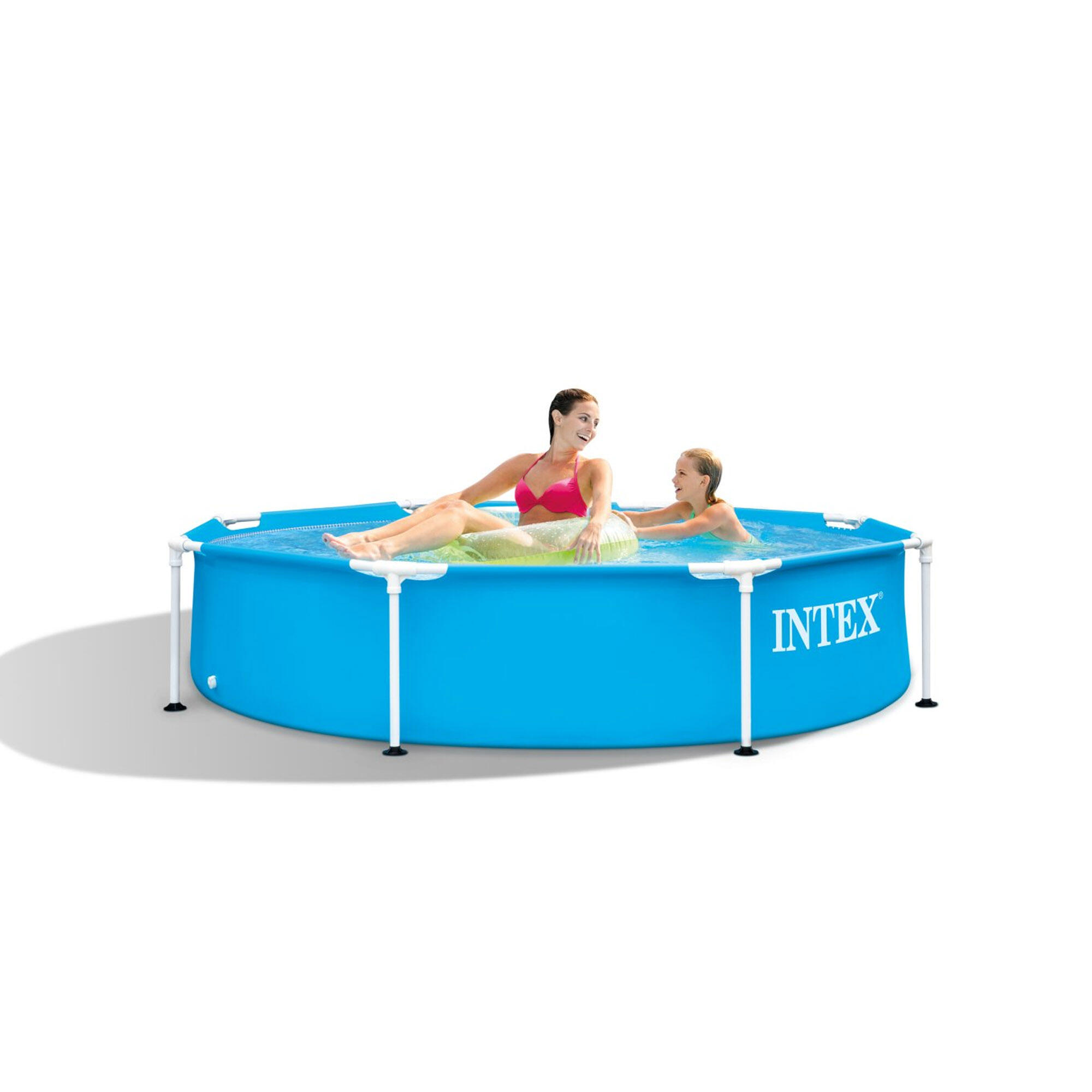 Intex Metal Frame zwembad 244 x 51 cm 2/7