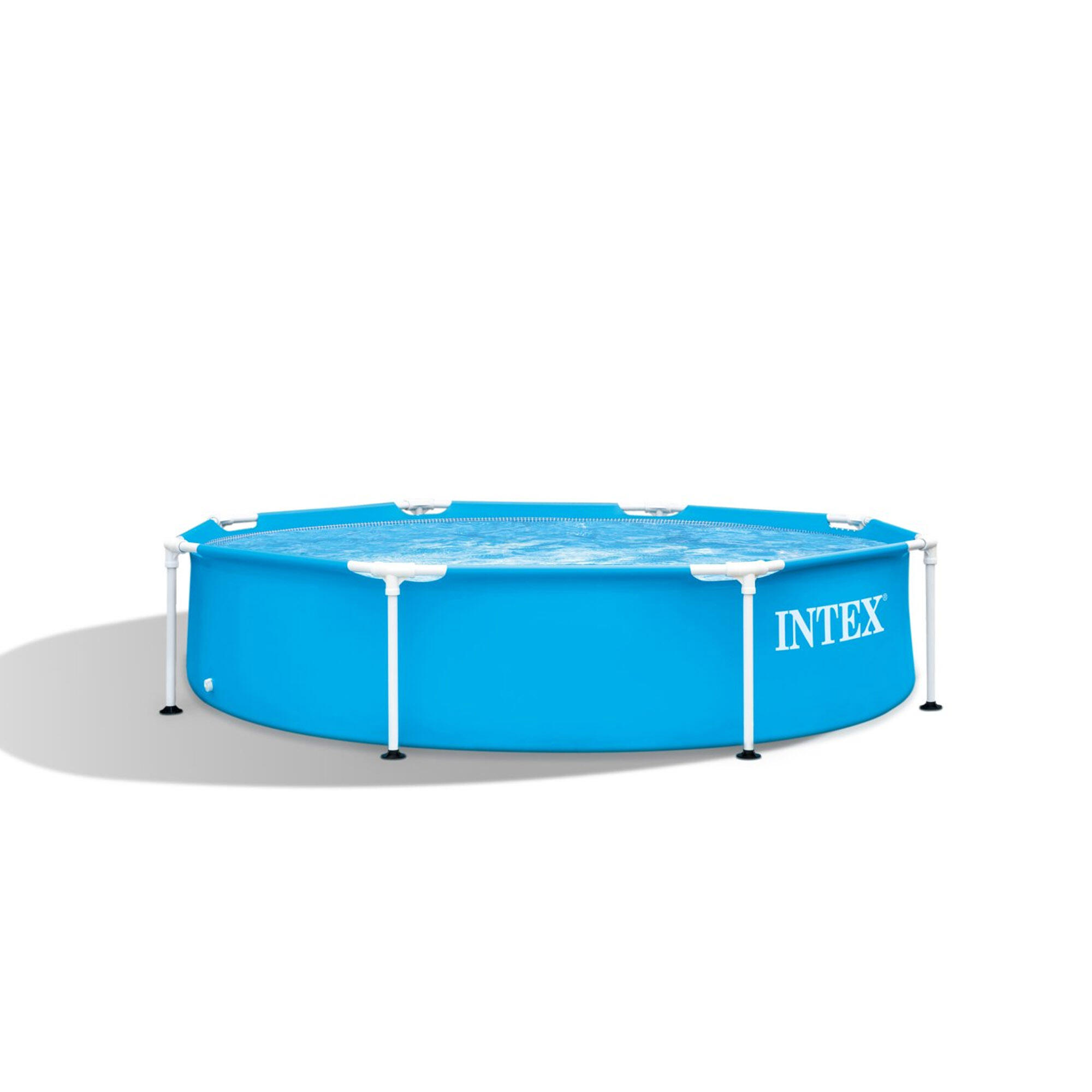 Piscina desmontável intex metal frame