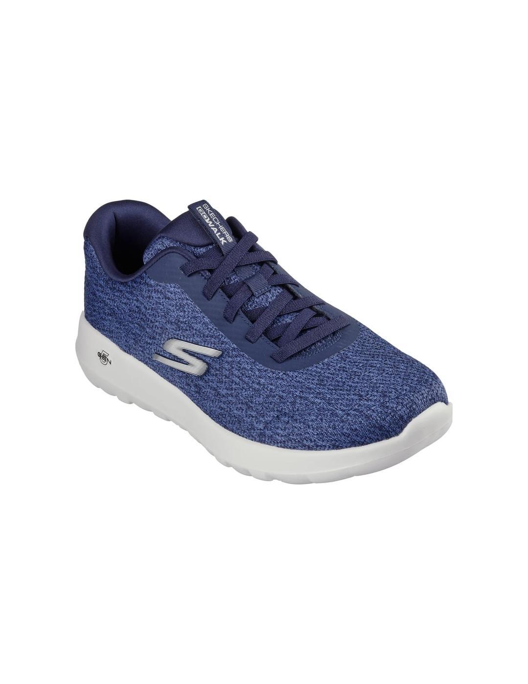 Zapatillas para Hombre Skechers Go walk max Azul 3/5