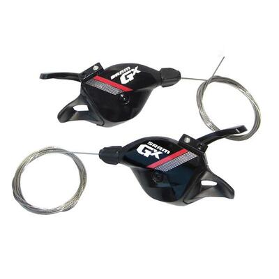 Sram Trigger-Schalter GX 2-f. links rot, mit Klemme, 00.7018.209.004