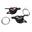 Sram Trigger Gx 2x11 Black-red
