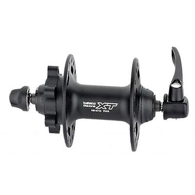 Shimano VR-Nabe Deore XT Disc HBM756 100mm. 36 Loch. f. 6-Loch-Aufn.. schwarz