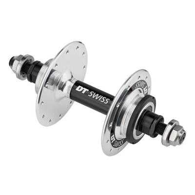 Mozzo 370 Track HR 120mm - argento