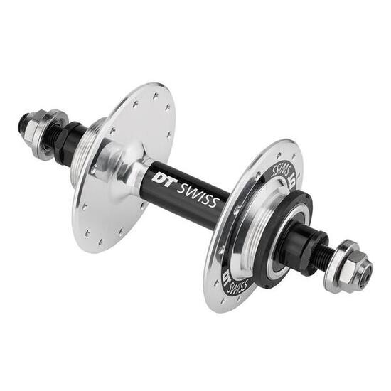 Mozzo 370 Track HR 120mm - argento