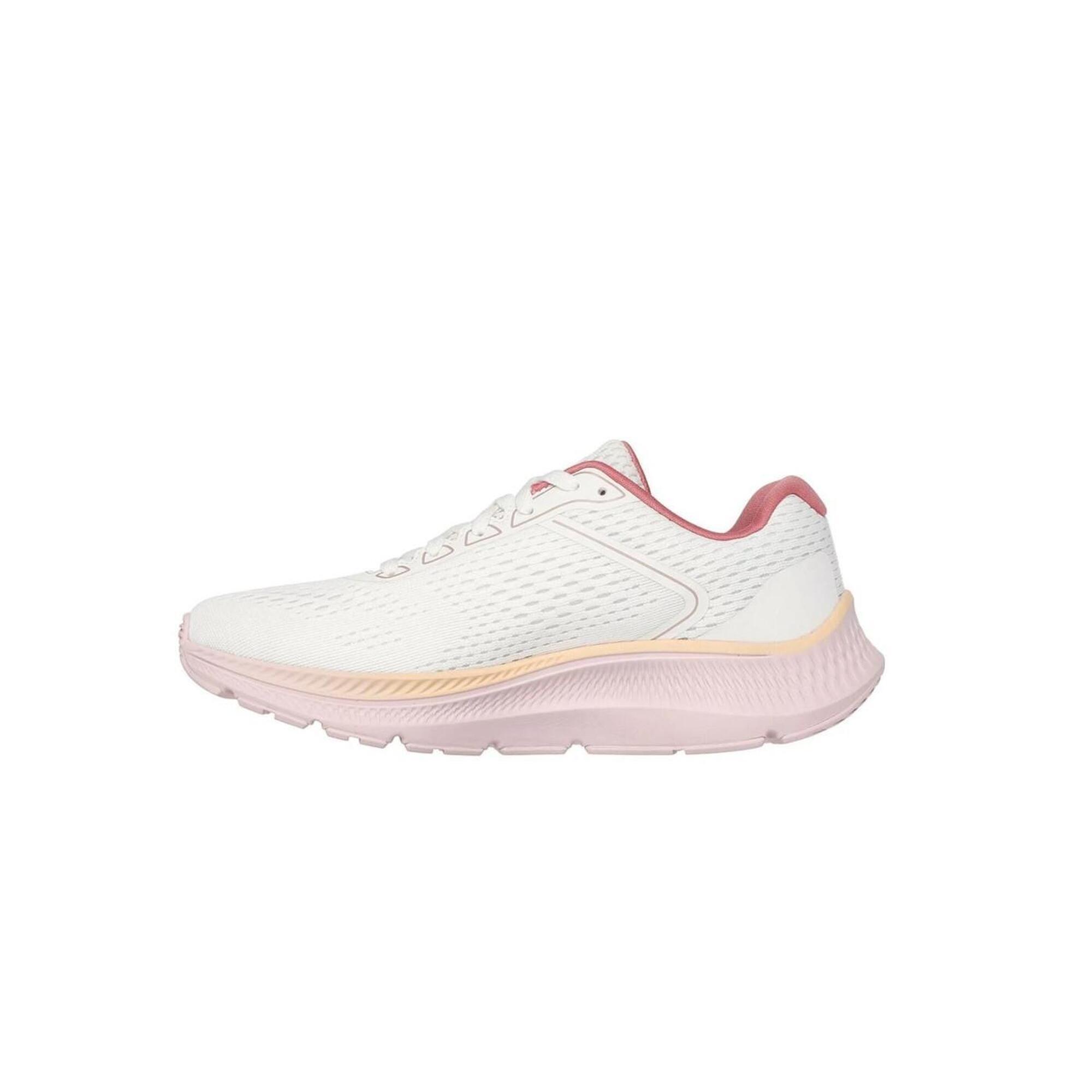 Skechers - Chaussures De Course Pour Femmes Skechers Go Run Rose - Chaussures De Sport - Blanc|rose - 36,5 - Decathlon