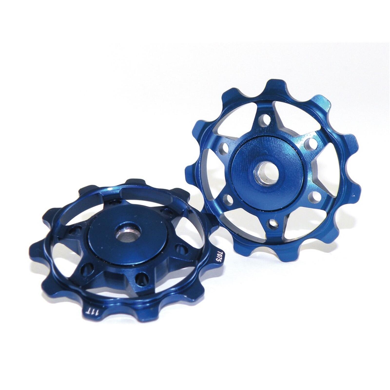 XLC Set di pulegge del deragliatore XLC PU-A02 8/9/10/11 v