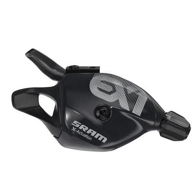 Sram triggerschakelaar ex1 8-voudig, rechts, zwart, met klem, 00.7018.311.000
