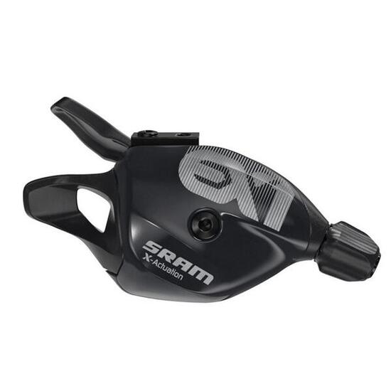 Sram manette à gâchette EX1 8 vit., droite, noire, avec collier, 00.7018.311.000
