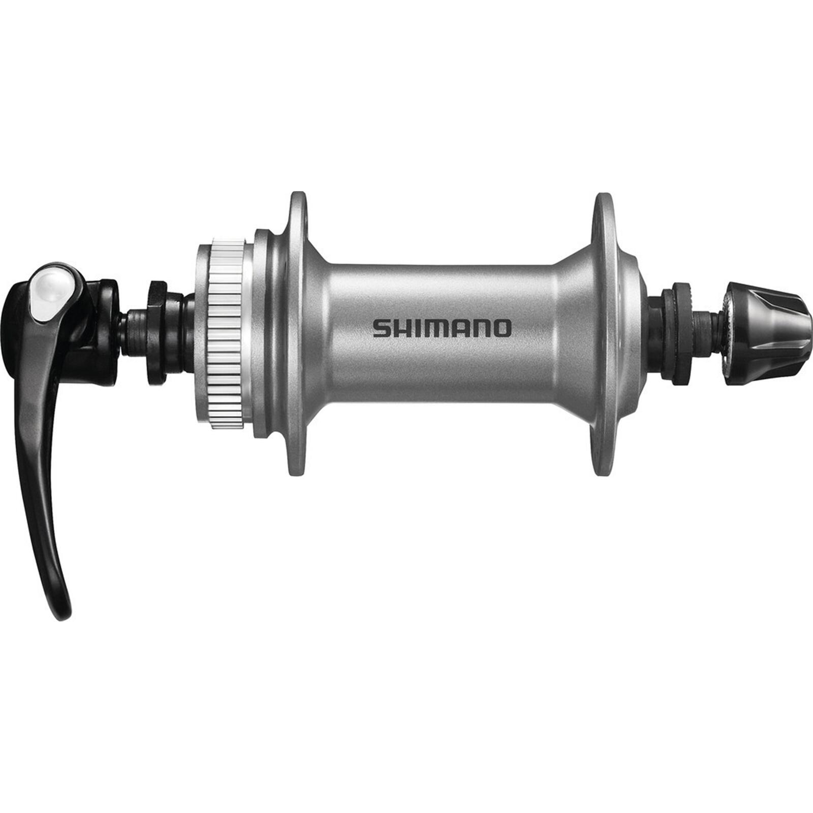 Shimano VR-Nabe Alivio HBM4050 100mm,36 Loch, silber, Centerlock, SNSP 1/2