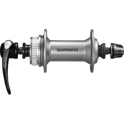 Shimano VR-Nabe Alivio HBM4050 100mm,36 Loch, silber, Centerlock, SNSP
