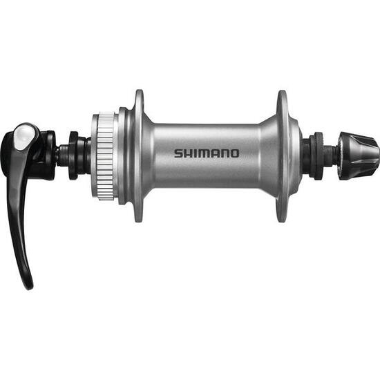 Shimano VR-Nabe Alivio HBM4050 100mm,36 Loch, silber, Centerlock, SNSP
