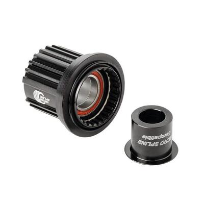 Vrijloop/rotor ombouwset ratelsysteem shimano micro spline