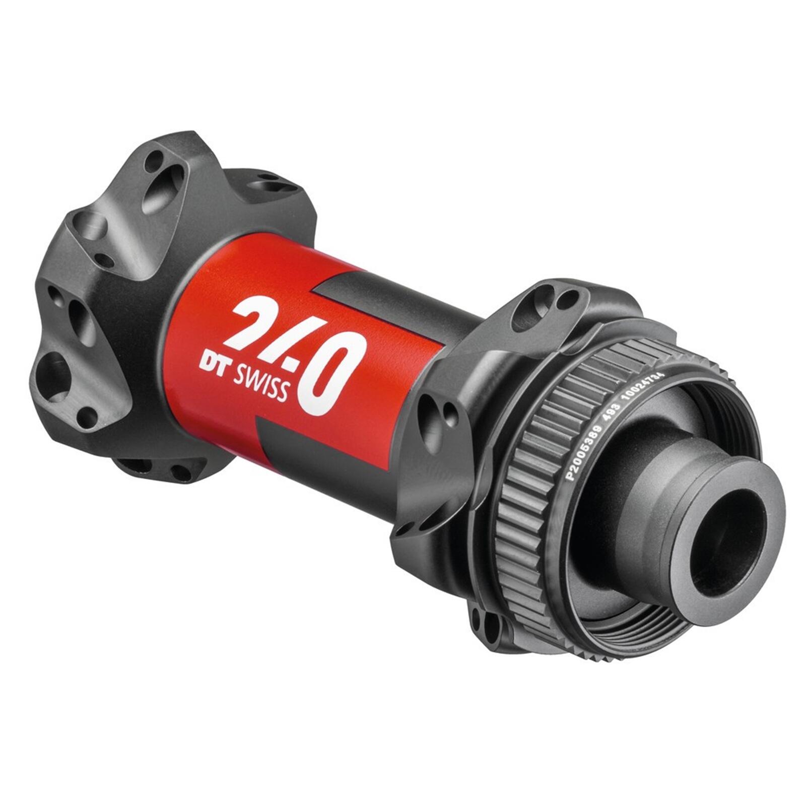 DT Swiss 240 Straight Pull 24-Loch-Vorderradnabe | 12x100mm | Centerlock 1/2