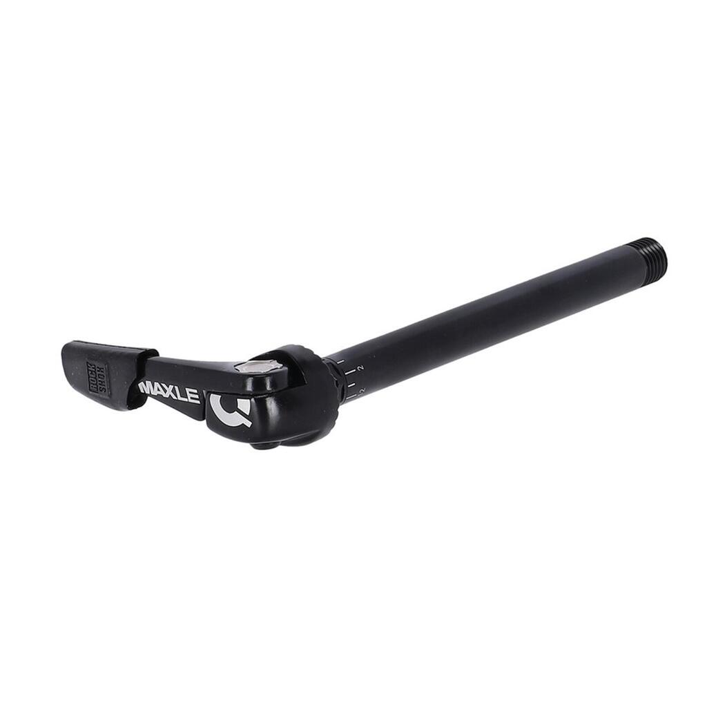 Through wheel axle for fork Sram 12 x 100 M12 x1.50 Stealth Rudy