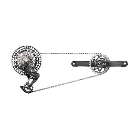 Tormino SRAM XX SL Eagle AXS 12‑fach Gruppe mit Powermeter