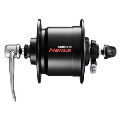 Shimano VR-Nabendynamo DHC3000 100mm, 36 Loch, schwarz, SNSP