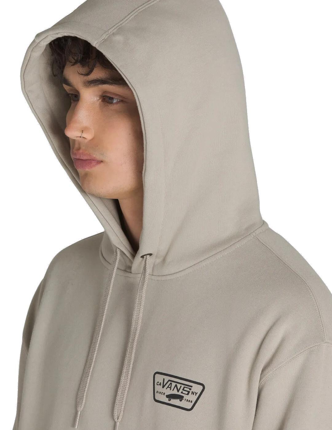 Jersey y sudadera para Hombre Vans Full patch Gris 3/4