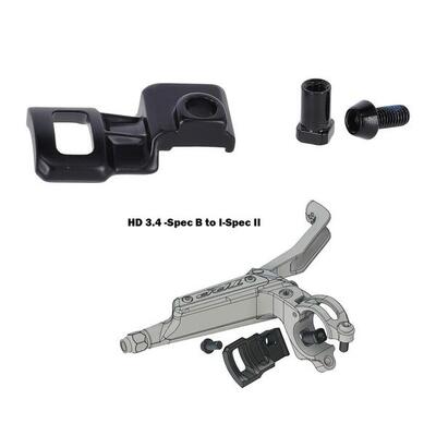 TRP Brems-/Schalthebeladapter I-Spec II shifter Adapterkit, links