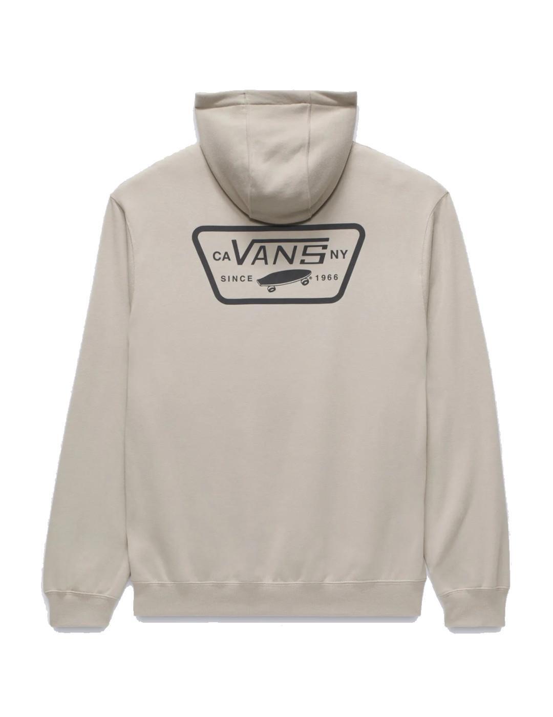 Jersey y sudadera para Hombre Vans Full patch Gris 4/4