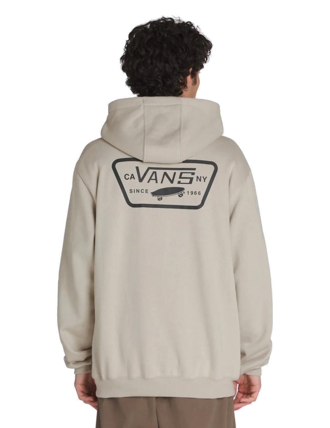 Jersey y sudadera para Hombre Vans Full patch Gris 2/4