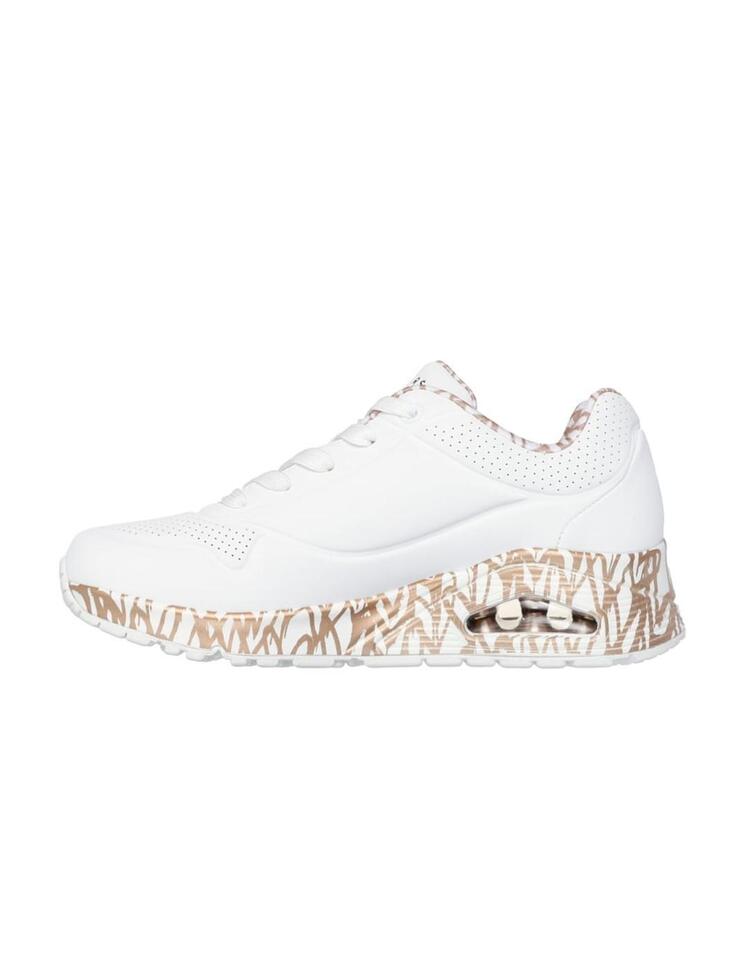 Buty sportowe damskie Skechers Uno - Loving Love