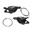 Sram Trigger Gx 2x11 Black