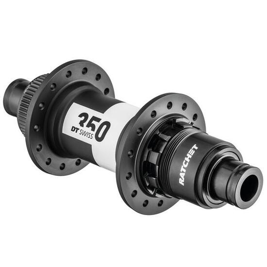 DT Swiss HR-Nabe 350 MTB DB 142/12mm TA, CL, 32L, Sram XD