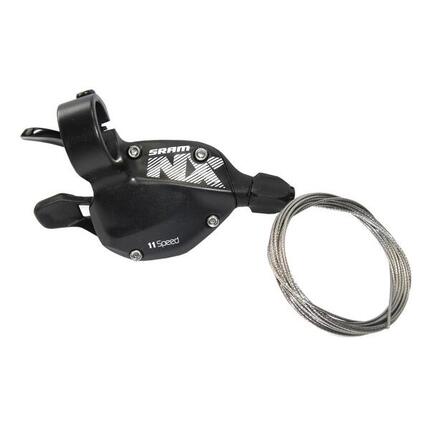Sram Trigger-Schalter NX 11-f. rechts schwarz,mit Klemme,00.7018.291.000