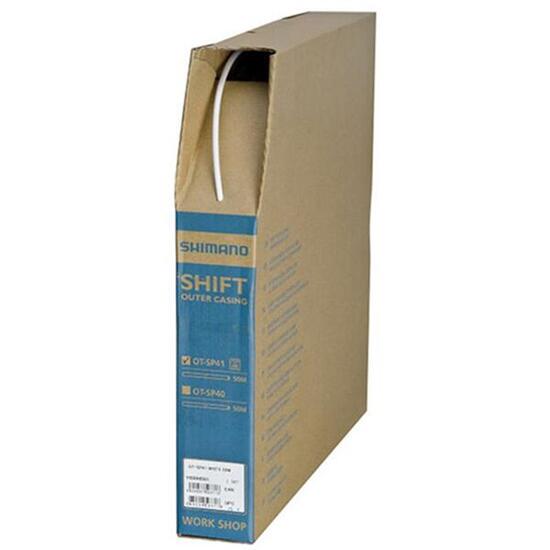 Guaina cambio Shimano SP41 2 m bianca pre-lubrificata