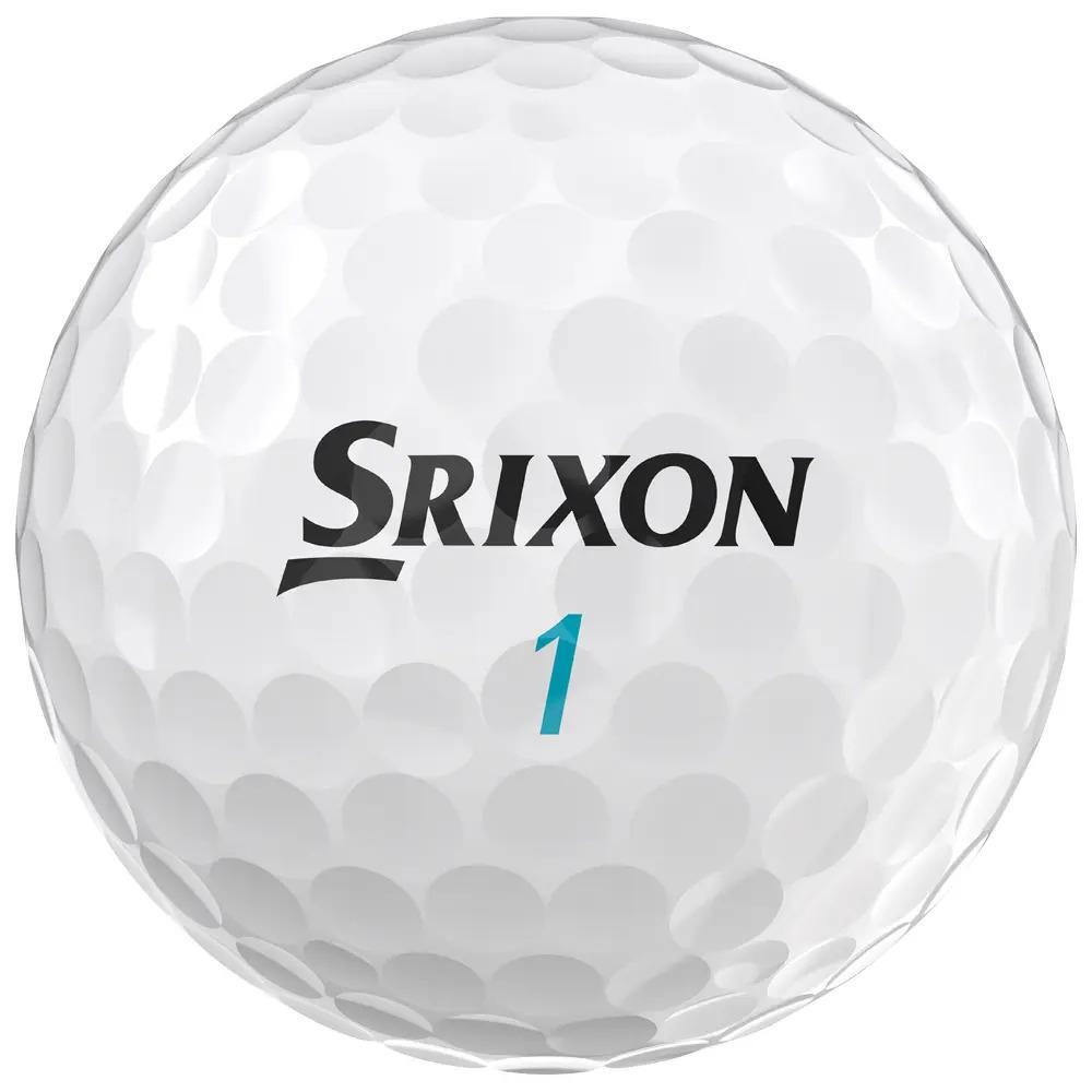 Boite de 12 Balles de Golf Srixon Ultisoft Blanche New 3/7