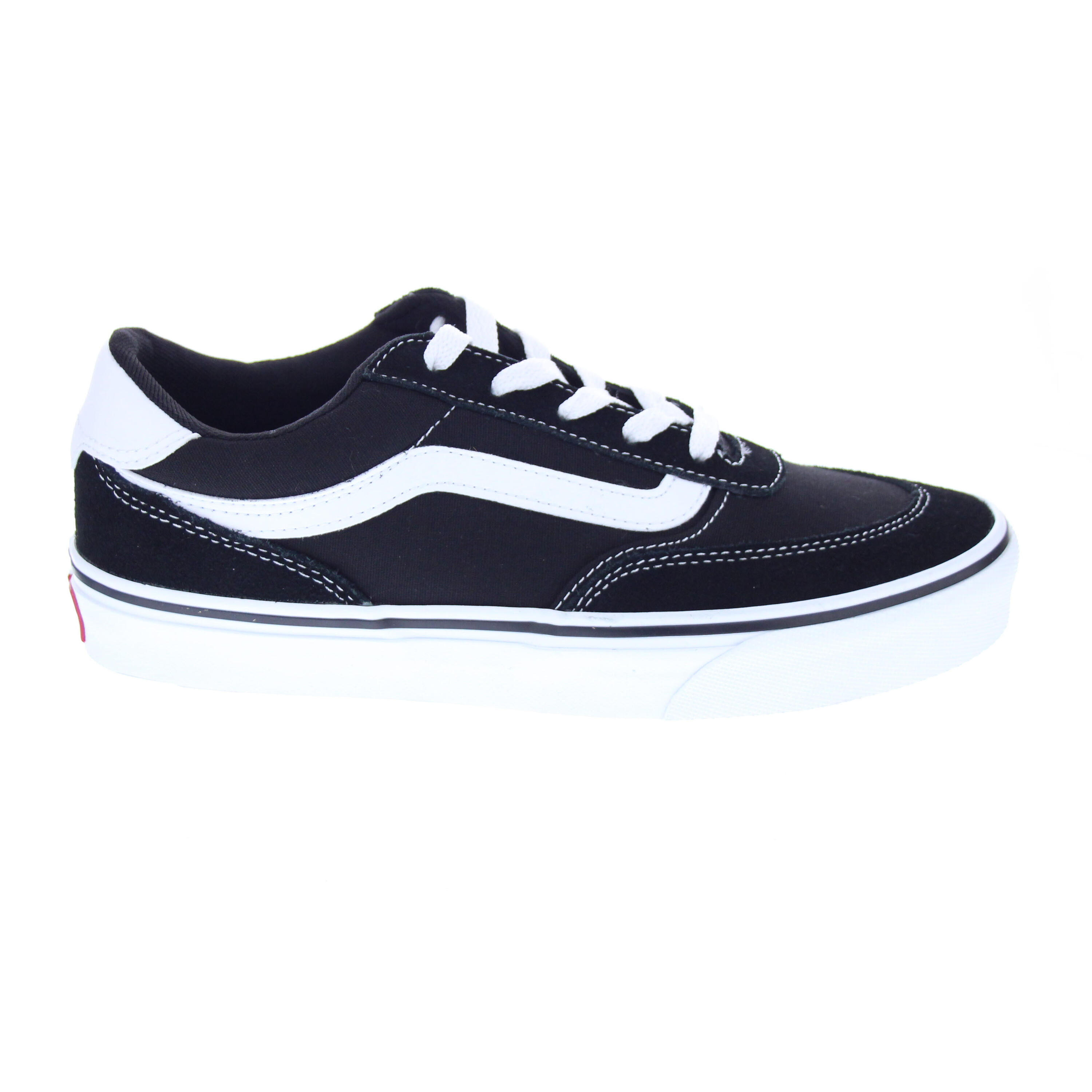 VANS Zapatillas VANS  Brooklyn Suede Negro  Mujer