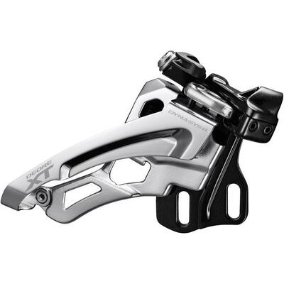Shimano Umwerfer Deore XT Side Swing FDM8000E6X.Front Pull.66-69° E-Typ