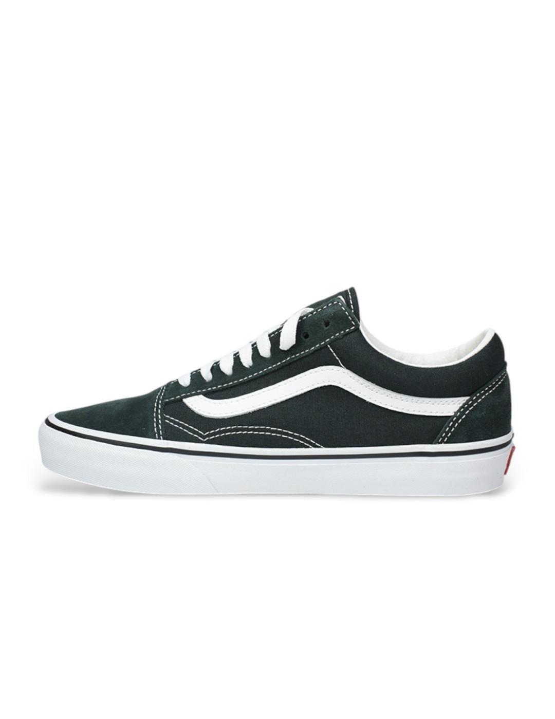Zapatillas para Hombre Vans Old skool Verde 2/6