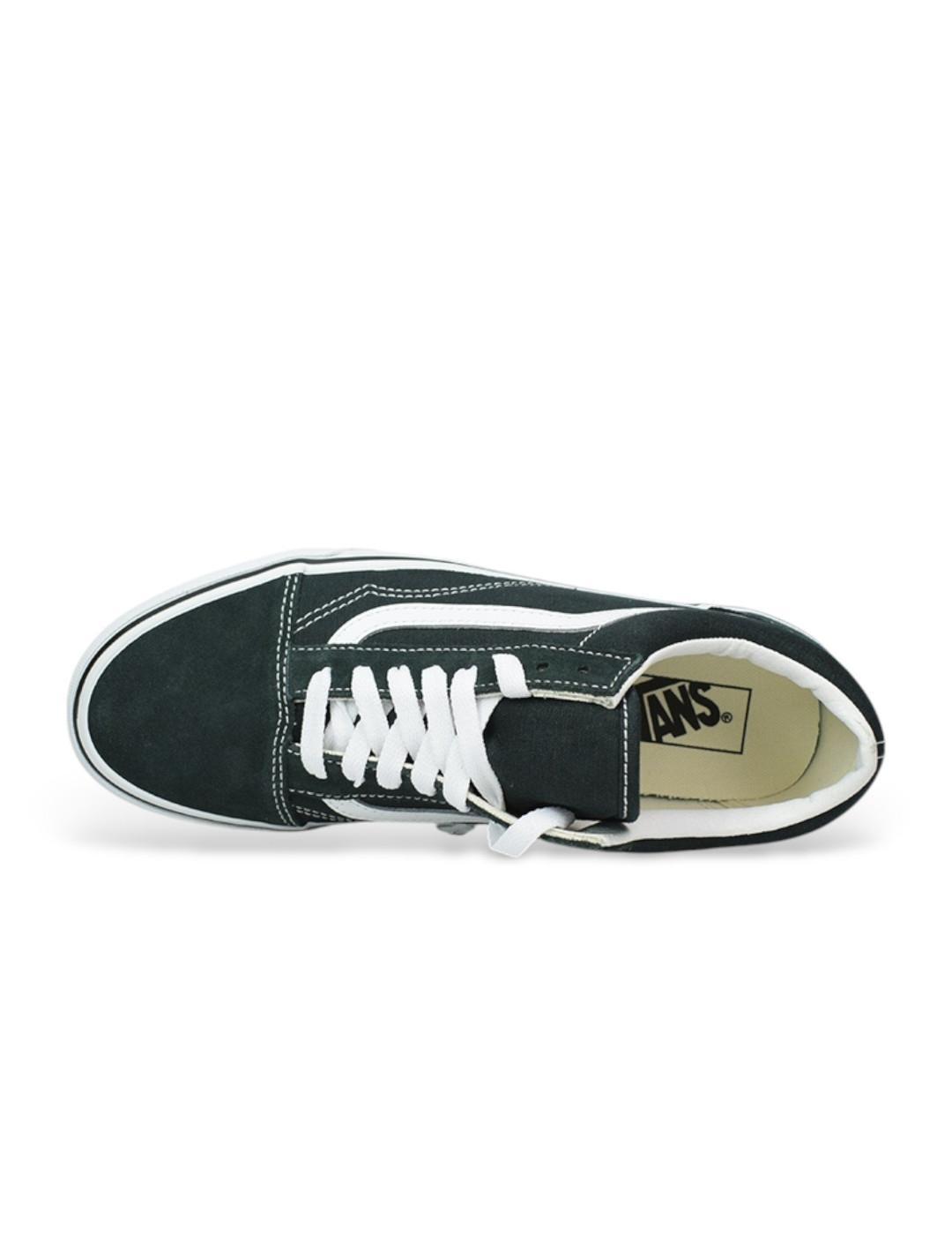 Zapatillas para Hombre Vans Old skool Verde 4/6