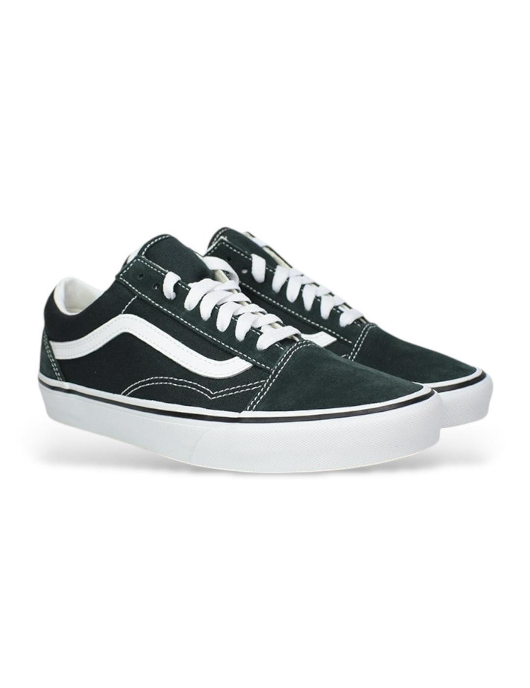 Zapatillas para Hombre Vans Old skool Verde 3/6