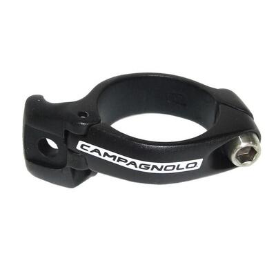 Campagnolo Schelle für Anlötwerfer Record DC12-RE2B/DC12-SR2B. Ø 32mm. schwarz
