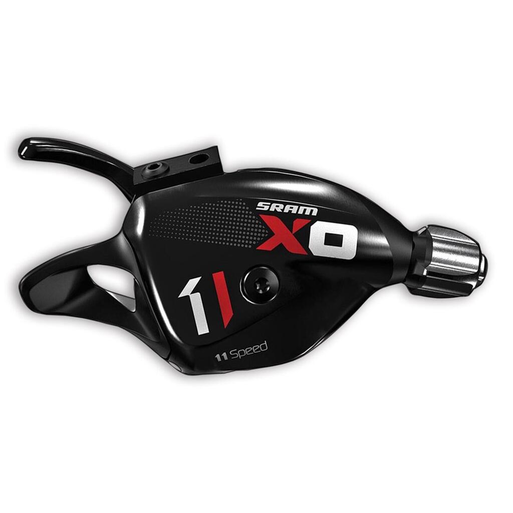SRAM X01 11-speed thumb shifter red