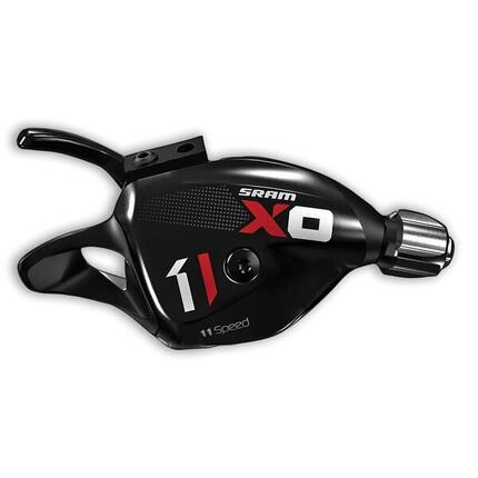 Sram Trigger-Schalter X01 11-f , hinten 00.7018.090.000 schwarz m.Klemmen